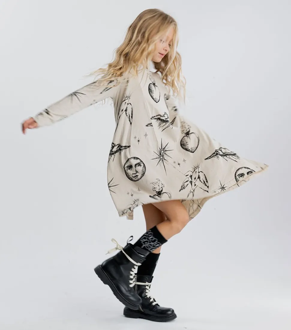 NUNUNU Combat Boots Flash Sale