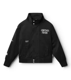 NUNUNU Control Freak Bomber Jacket New