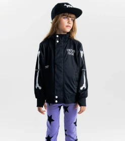 NUNUNU Control Freak Bomber Jacket New
