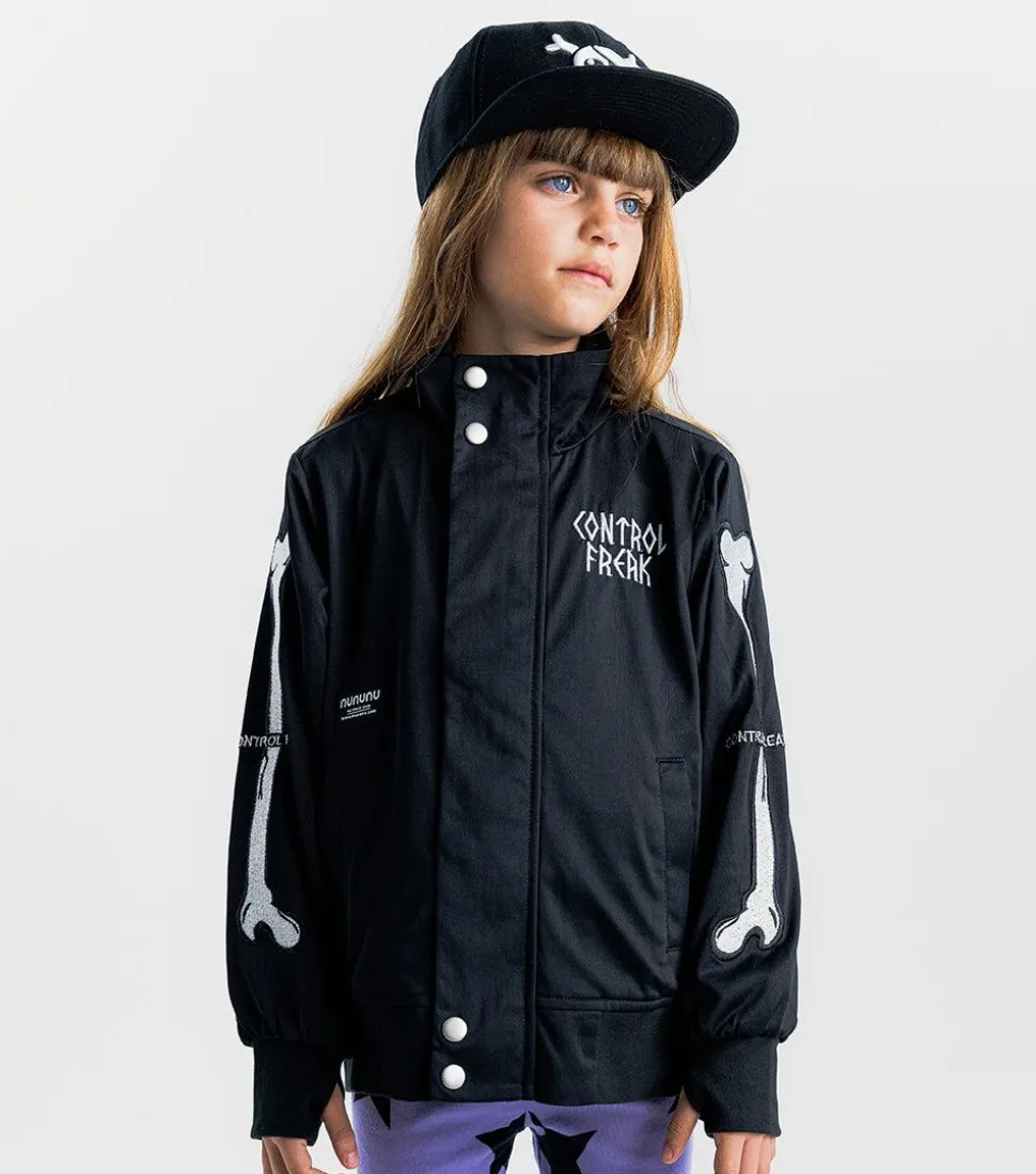 NUNUNU Control Freak Bomber Jacket New