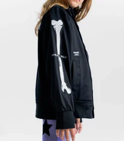 NUNUNU Control Freak Bomber Jacket New