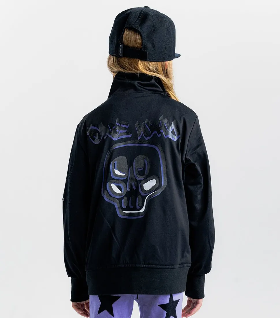 NUNUNU Control Freak Bomber Jacket New