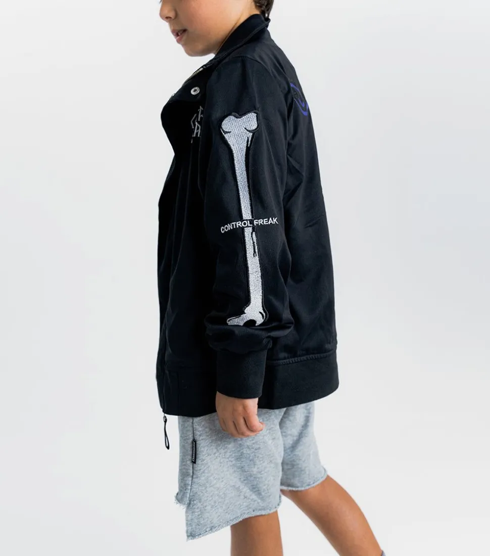 NUNUNU Control Freak Bomber Jacket New