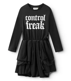 NUNUNU Control Freak Inked Dress Outlet