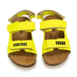 NUNUNU Control Freak Leather Sandals Clearance