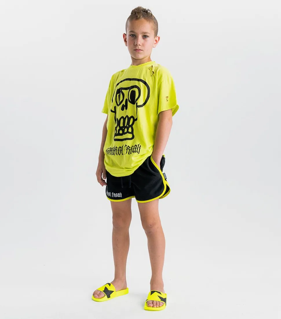 NUNUNU Control Freak Surf Trunks Discount