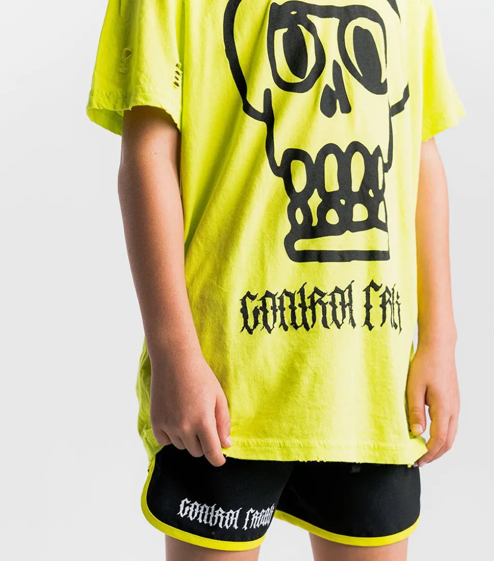 NUNUNU Control Freak Surf Trunks Discount