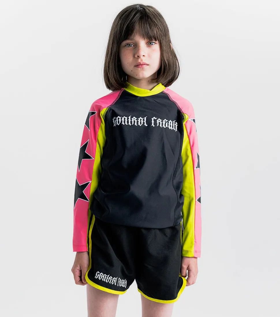 NUNUNU Control Freak Surf Trunks Discount