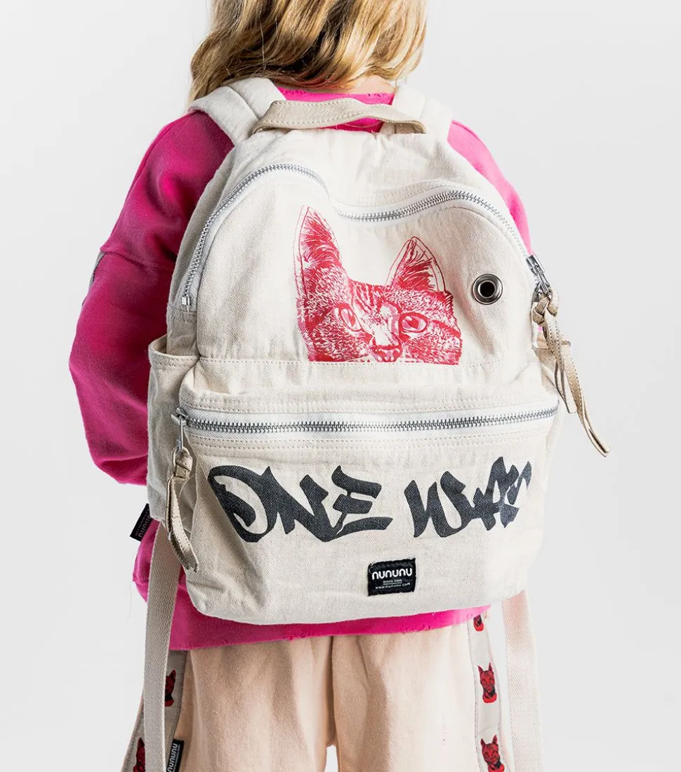 NUNUNU Cool Cat Backpack Online