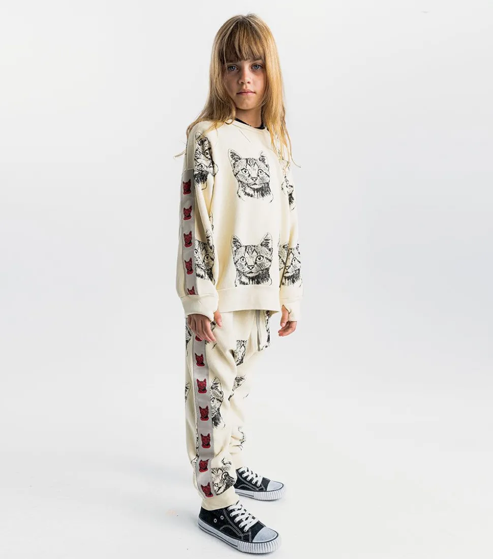 NUNUNU Cool Cat Baggy Pants Online