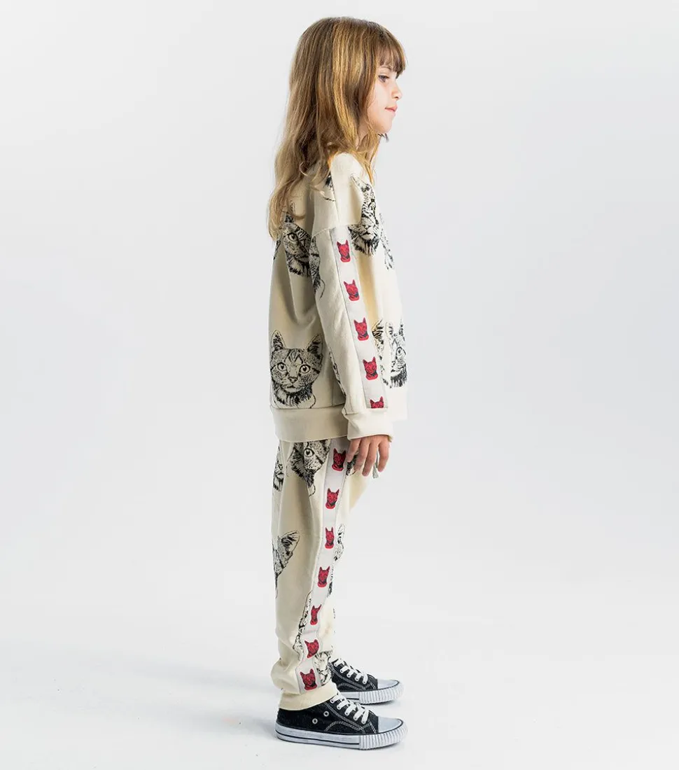 NUNUNU Cool Cat Baggy Pants Online