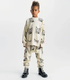 NUNUNU Cool Cat Baggy Pants Online
