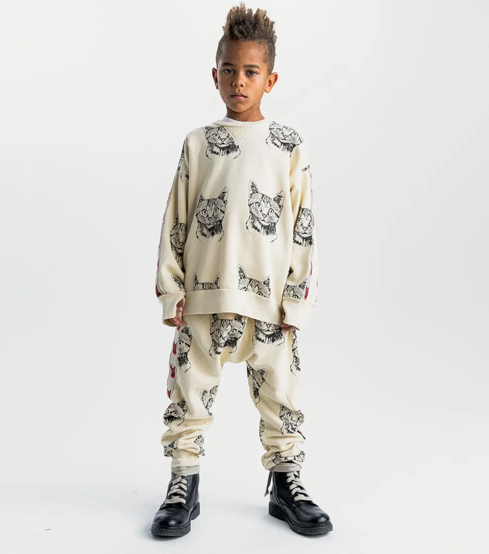NUNUNU Cool Cat Baggy Pants Online