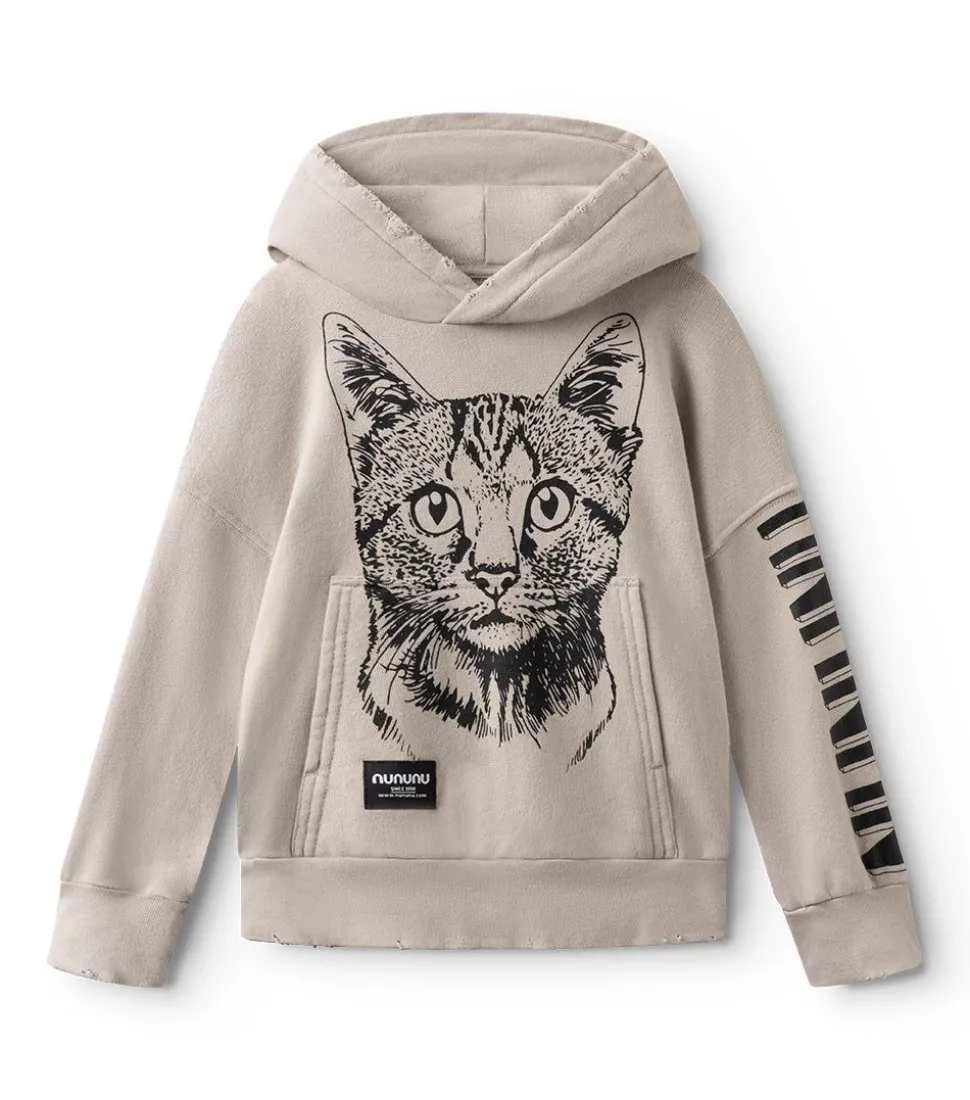 NUNUNU Cool Cat Hoodie Online
