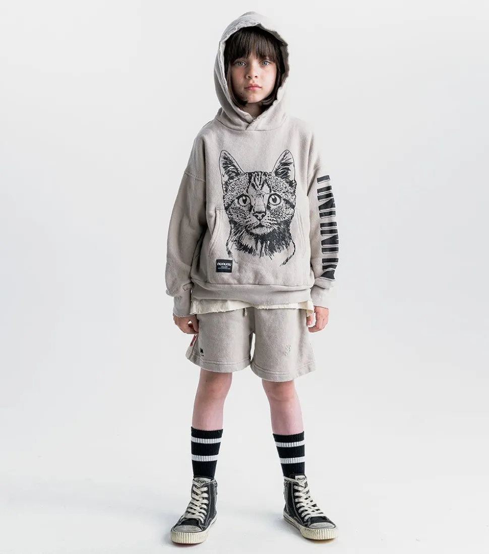 NUNUNU Cool Cat Hoodie Online