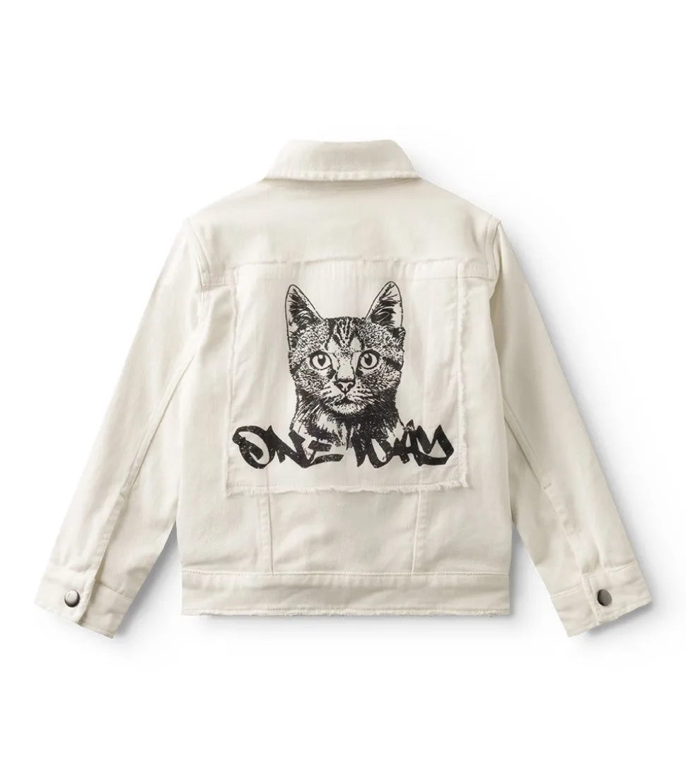 NUNUNU Cool Cat Jacket Cheap