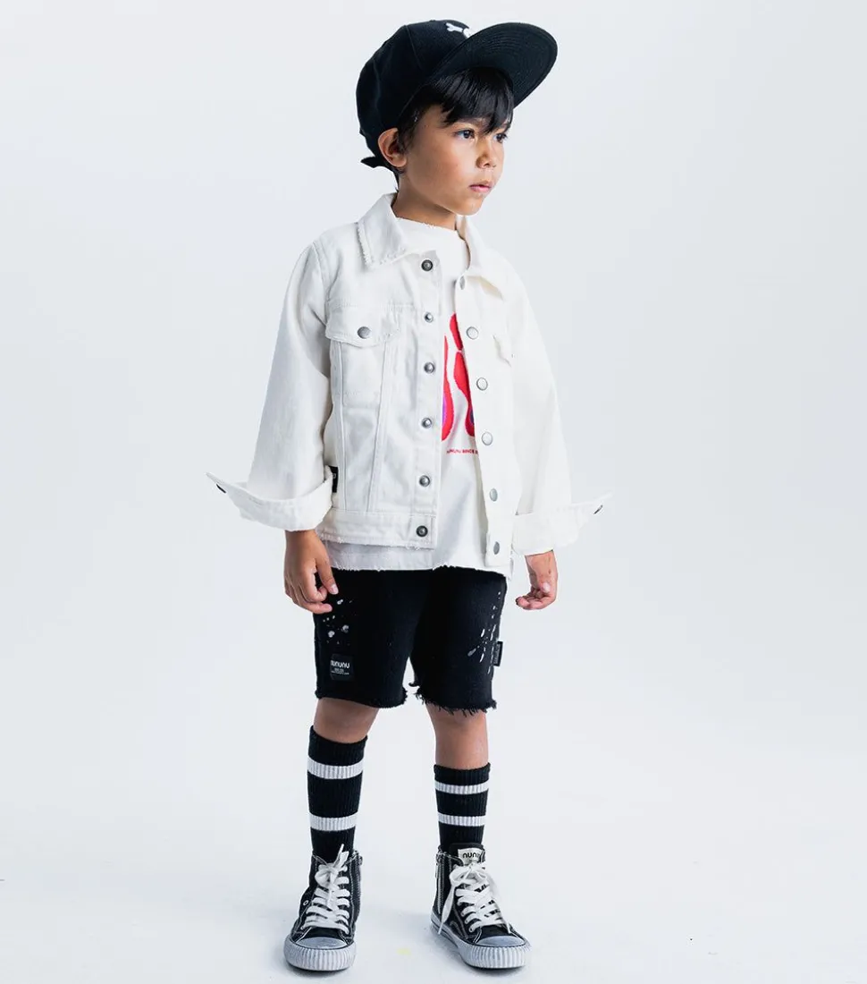 NUNUNU Cool Cat Jacket Cheap
