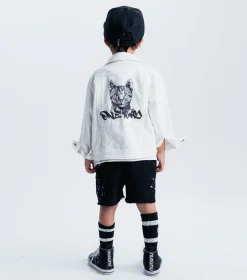NUNUNU Cool Cat Jacket Cheap
