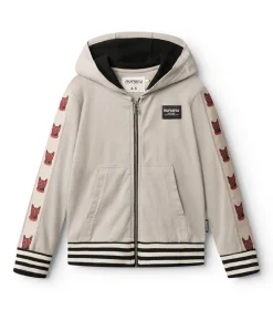 NUNUNU Cool Cat Light Zip Hoodie Outlet
