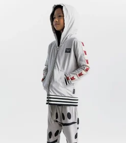 NUNUNU Cool Cat Light Zip Hoodie Outlet