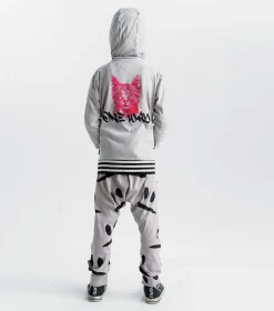 NUNUNU Cool Cat Light Zip Hoodie Outlet