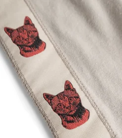 NUNUNU Cool Cat Light Zip Hoodie Outlet