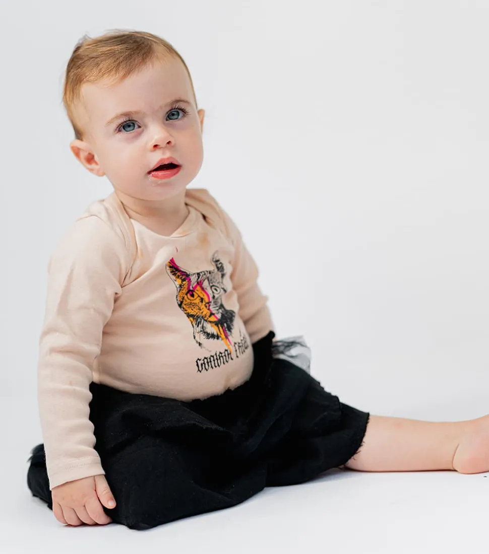 NUNUNU Cool Cat Onesie Skirt Shop