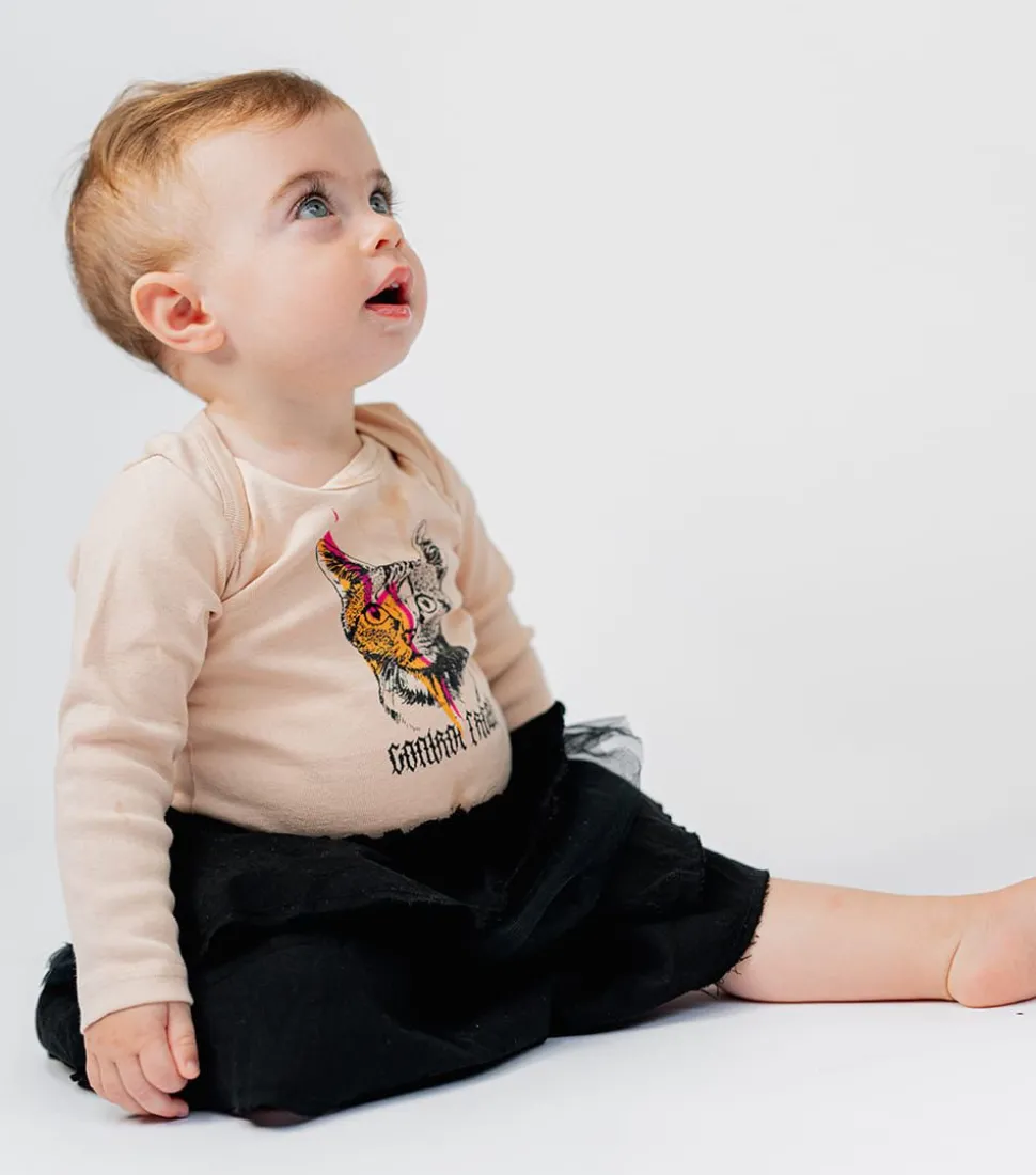 NUNUNU Cool Cat Onesie Skirt Shop