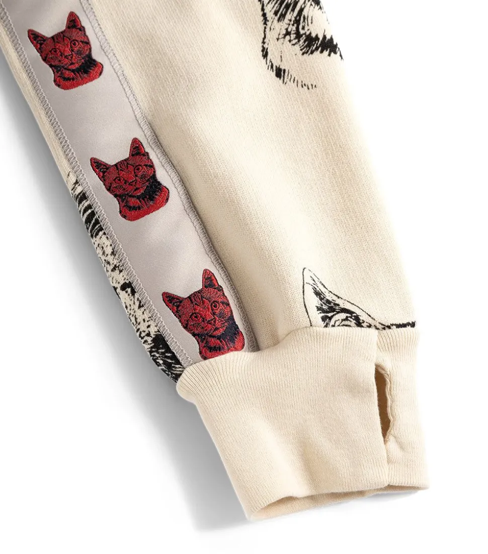 NUNUNU Cool Cat Sweatshirt Hot