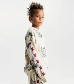 NUNUNU Cool Cat Sweatshirt Hot