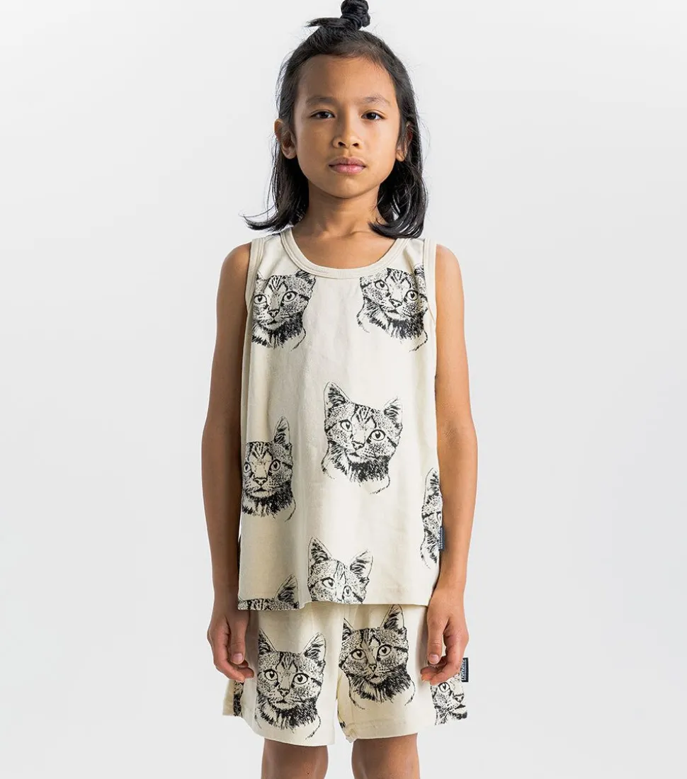 NUNUNU Cool Cat Tank Loungewear Discount