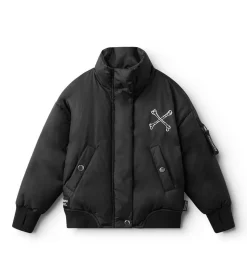 NUNUNU Cross-Bone Down Jacket Hot
