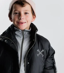NUNUNU Cross-Bone Down Jacket Hot
