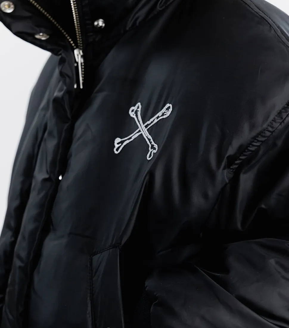 NUNUNU Cross-Bone Down Jacket Hot