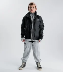 NUNUNU Cross-Bone Down Jacket Hot