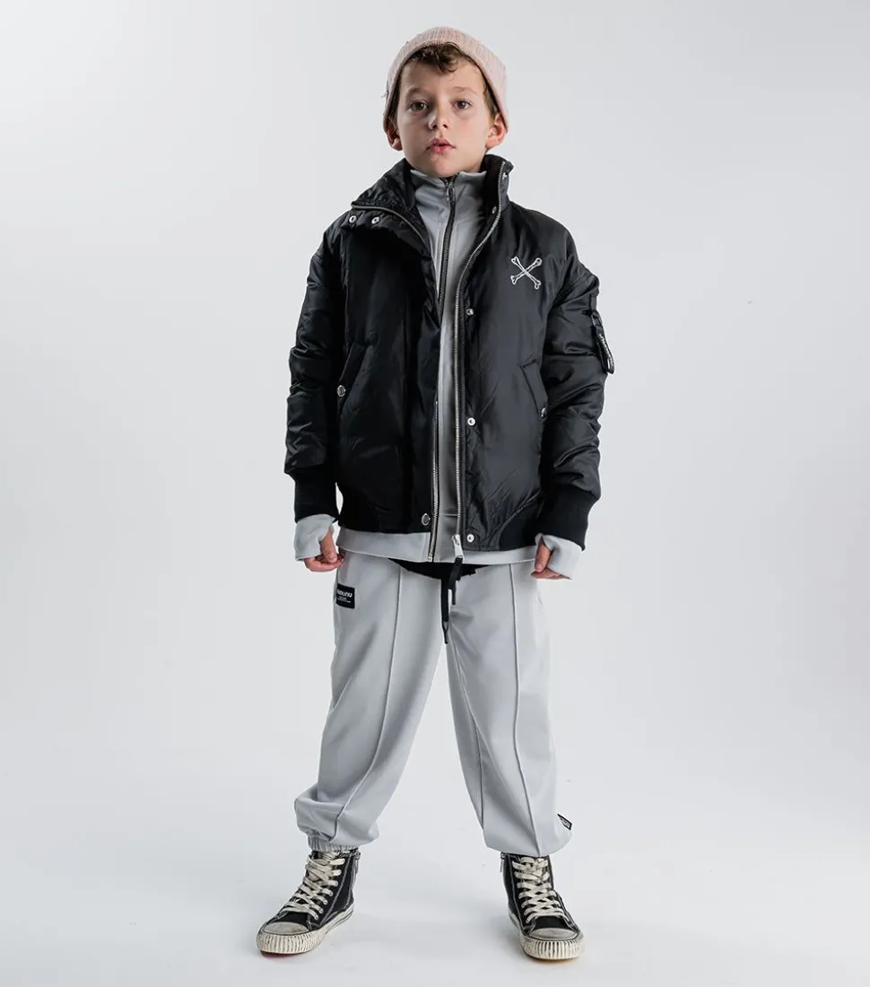 NUNUNU Cross-Bone Down Jacket Hot