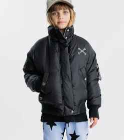 NUNUNU Cross-Bone Down Jacket Hot
