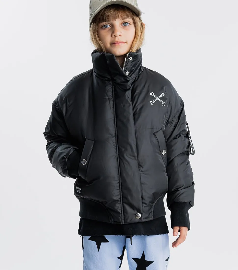 NUNUNU Cross-Bone Down Jacket Hot