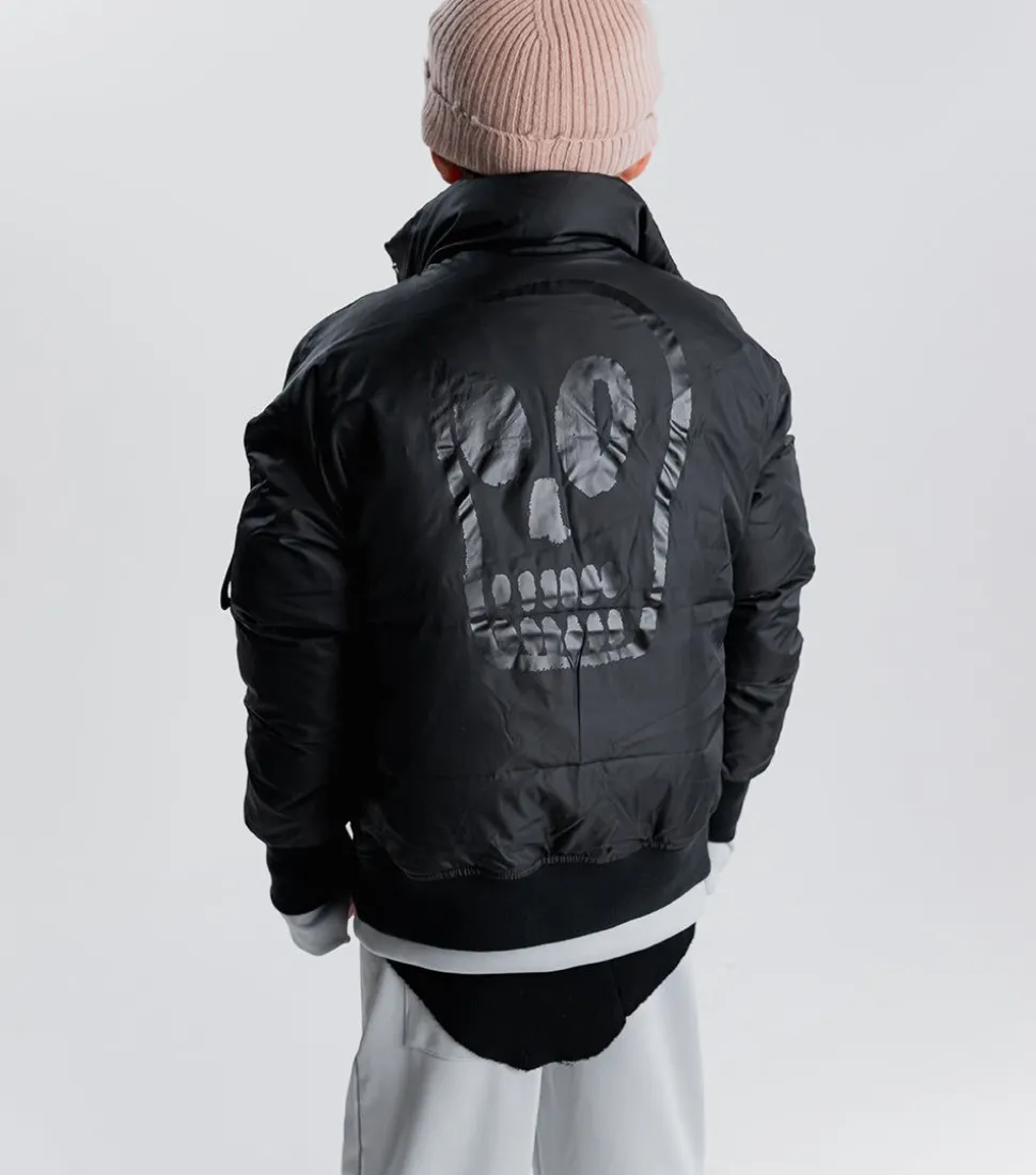 NUNUNU Cross-Bone Down Jacket Hot