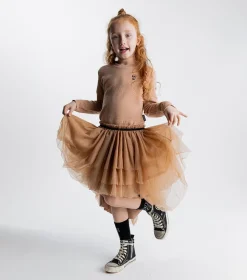 NUNUNU Crossbone Tulle Dress Sale
