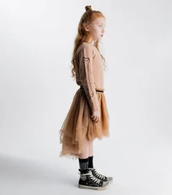 NUNUNU Crossbone Tulle Dress Sale