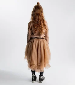 NUNUNU Crossbone Tulle Dress Sale