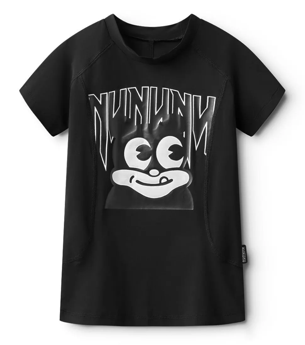 NUNUNU Curious Much? Rashguard Discount