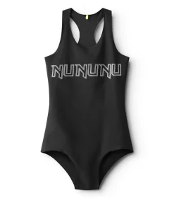 NUNUNU Cut-Out Back Swimsuit Shop