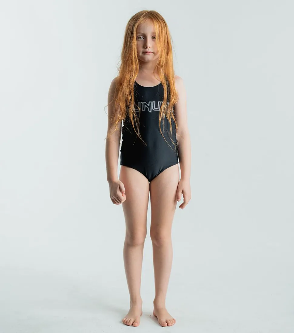 NUNUNU Cut-Out Back Swimsuit Shop