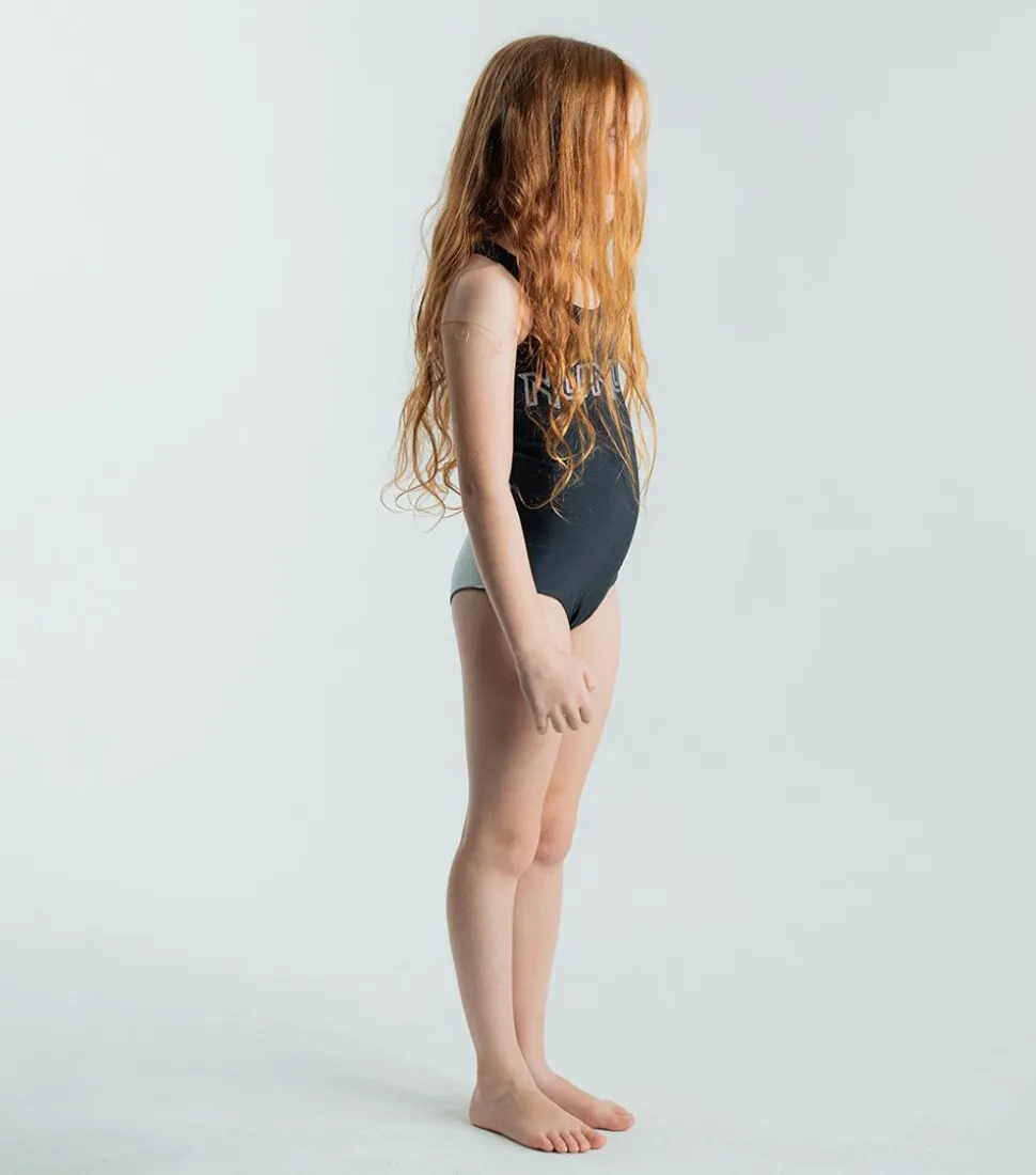 NUNUNU Cut-Out Back Swimsuit Shop