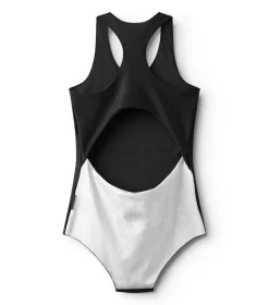 NUNUNU Cut-Out Back Swimsuit Shop