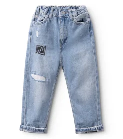 NUNUNU Deco Denim Pants New