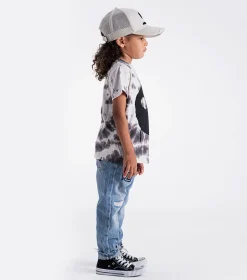 NUNUNU Deco Denim Pants New
