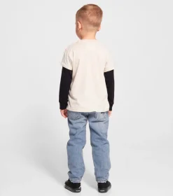 NUNUNU Deco Denim Pants New
